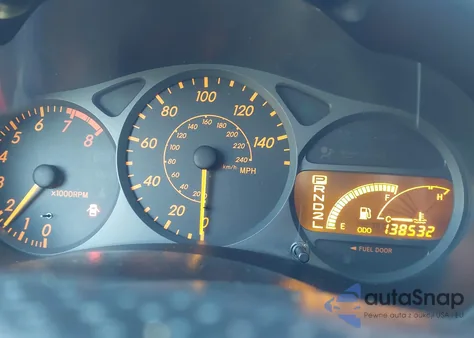 2004 Toyota Celica Gt из США, поврежденный, VIN JTDDR32T940181069